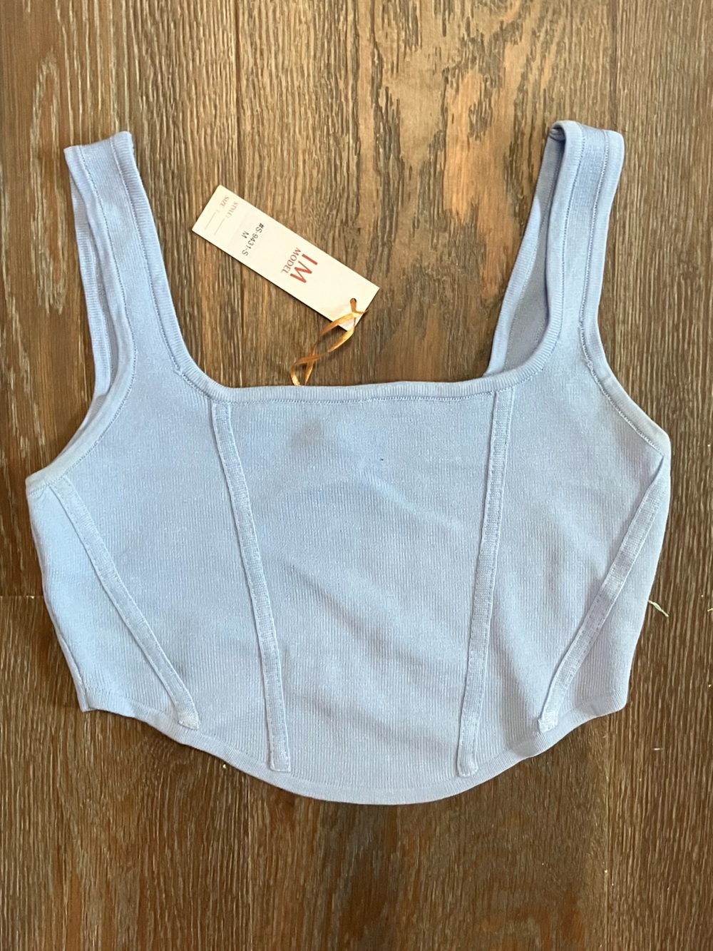 Cropped tank nwt